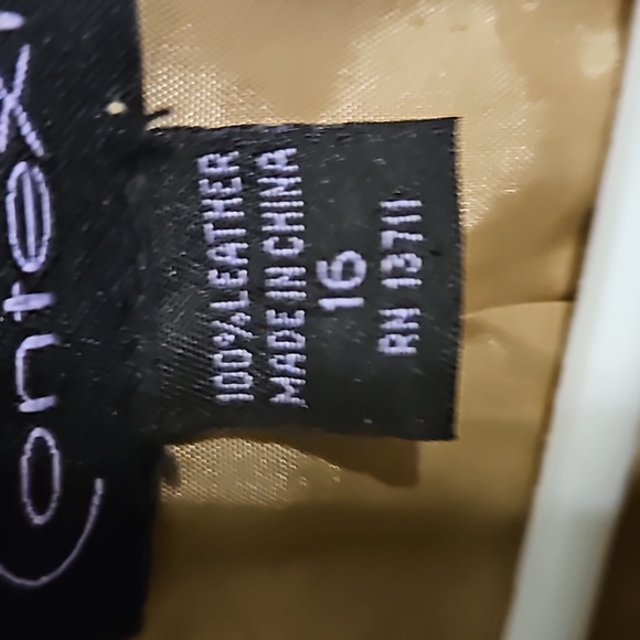 Context Suade light jacket.  Almost perfect condition. Size 16. - Picture 4 of 10